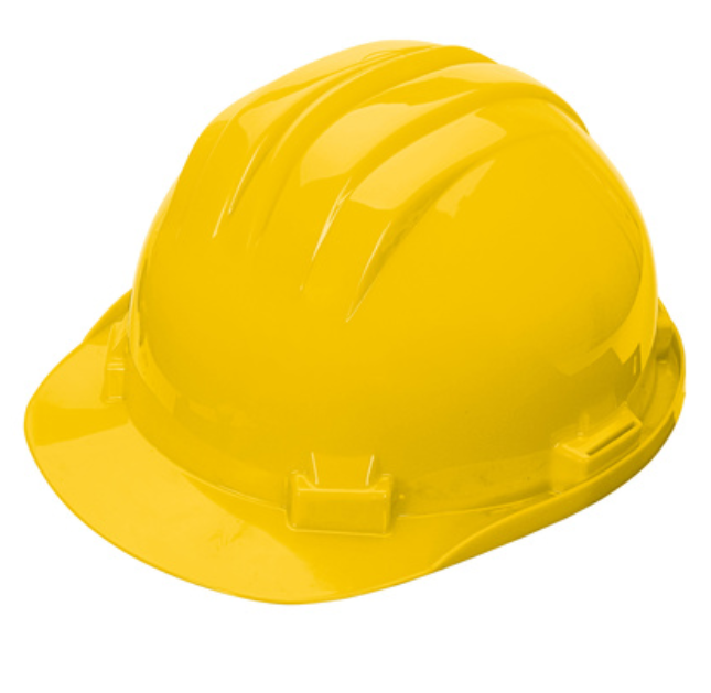 Protective helmet made up of Polyethylene